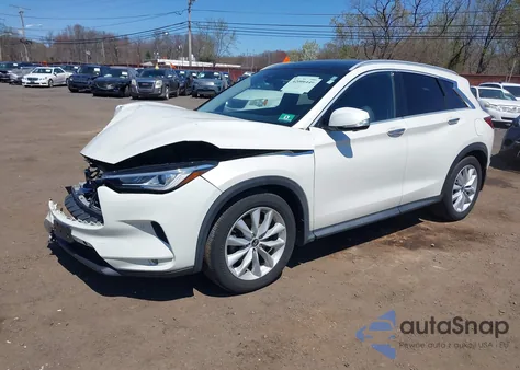 2019 Infiniti Qx50 Essential из США, поврежденный, VIN 3PCAJ5M30KF113891